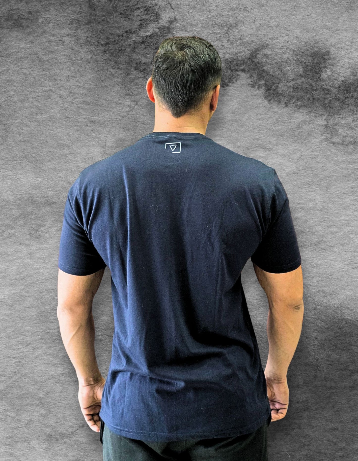 The Glory T-Shirt – Navy Blue