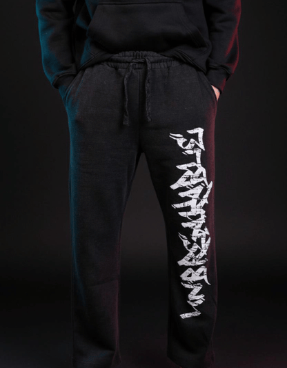 Unbreakable-Acid Wash Baggy Trouser
