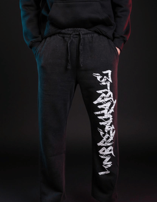 Unbreakable-Acid Wash Baggy Trouser