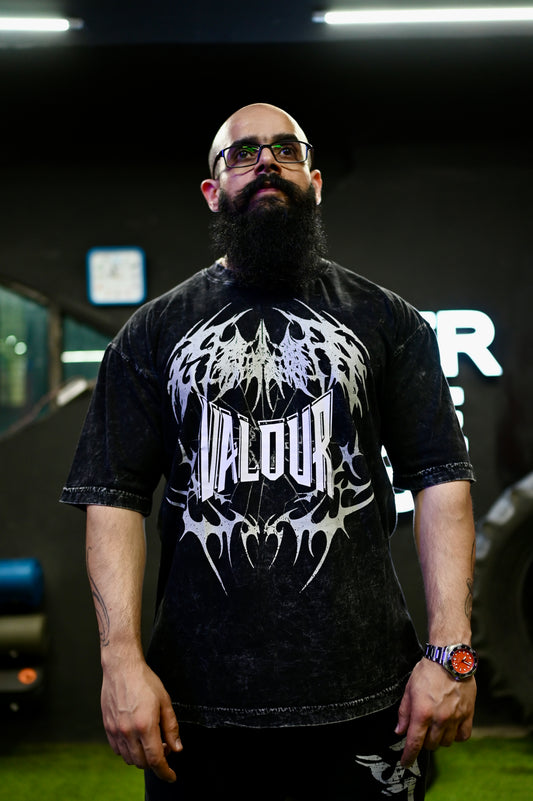 Random Wash Oversized T-Shirt