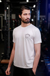 Serenity" Graphic T-Shirt – White