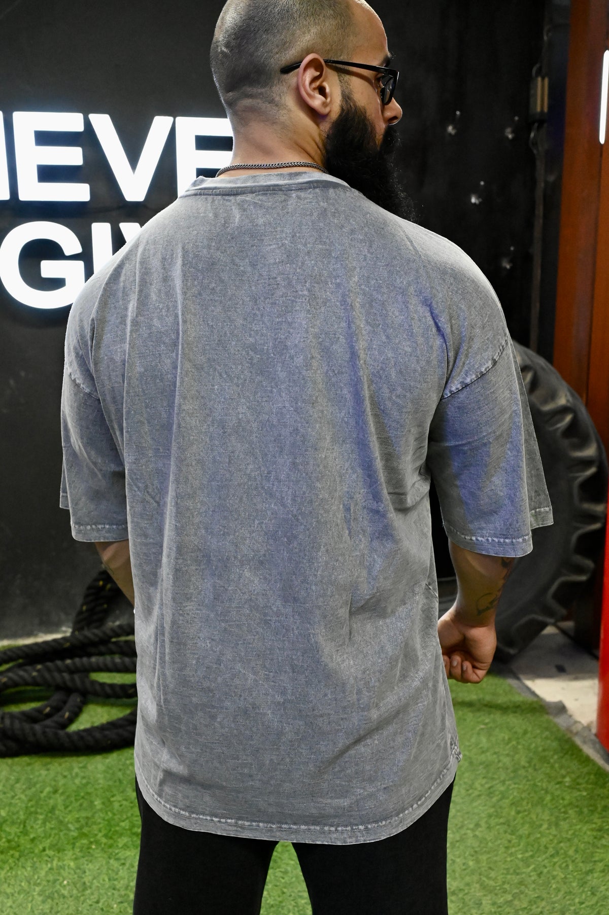Acid Wash Oversized T-shirt