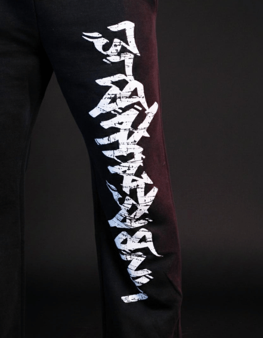 Unbreakable-Acid Wash Baggy Trouser
