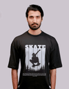 Skate Graphic Oversized T-Shirt