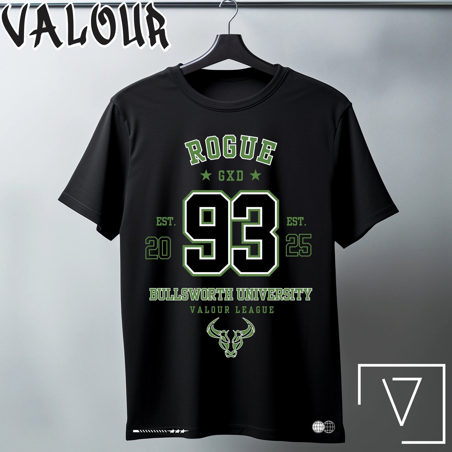 Rogue 93 Oversized T-Shirt