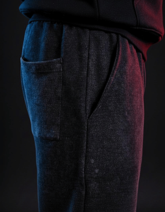 Unbreakable-Acid Wash Baggy Trouser