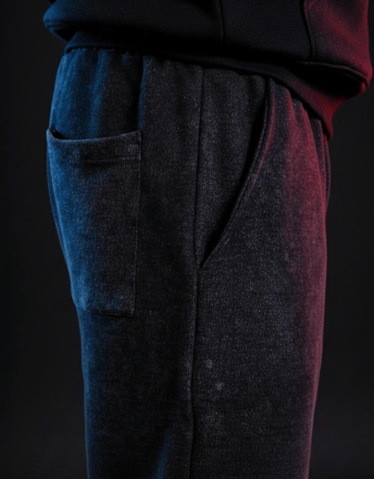 Unbreakable-Acid Wash Baggy Trouser