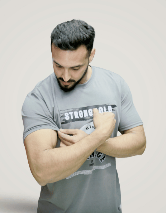 Stronghold Carnage Performance T-Shirt Steel Grey