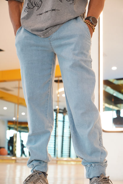 Denim Joggers