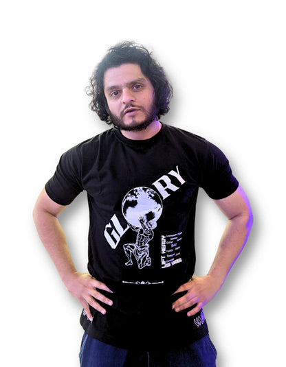 The Glory Valour T-Shirt – Black
