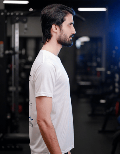 Serenity" Graphic T-Shirt – White