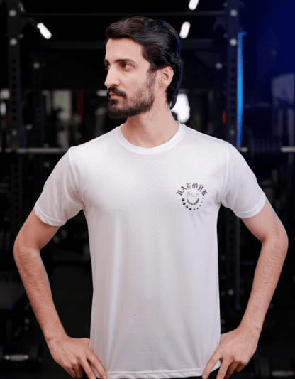 Serenity" Graphic T-Shirt – White
