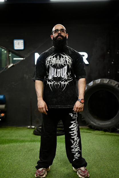 Random Wash Oversized T-Shirt