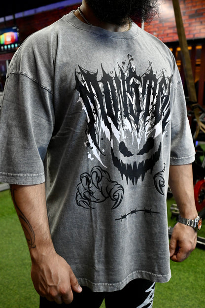 Acid Wash Oversized T-shirt