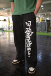 Unbreakable-Acid Wash Baggy Trouser