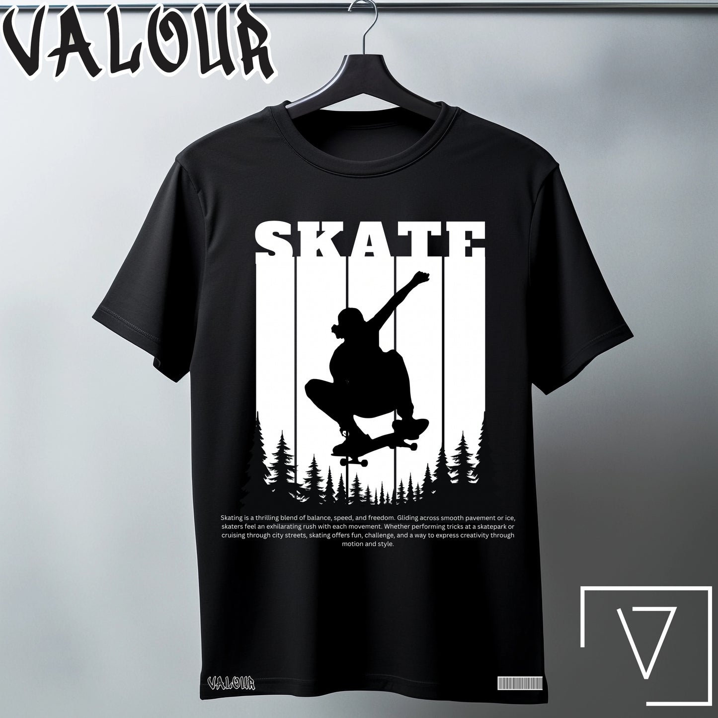 Skate Graphic Oversized T-Shirt