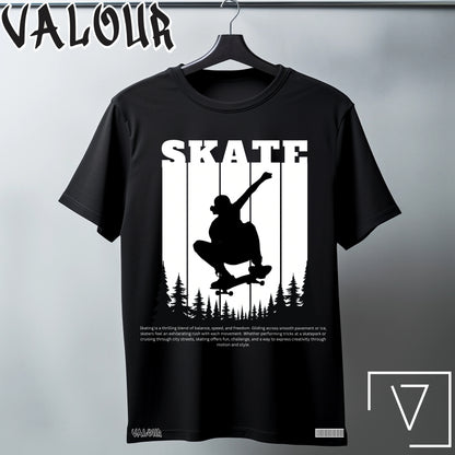 Skate Graphic Oversized T-Shirt