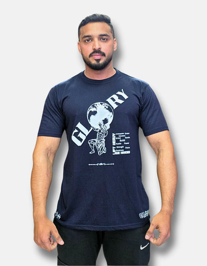 The Glory T-Shirt – Navy Blue