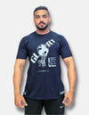 The Glory T-Shirt – Navy Blue