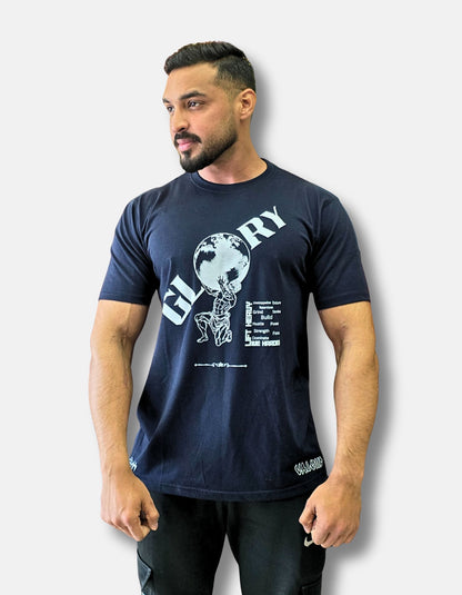 The Glory T-Shirt – Navy Blue