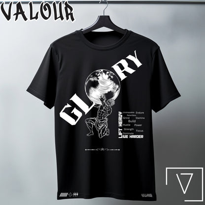 The Glory Valour T-Shirt – Black