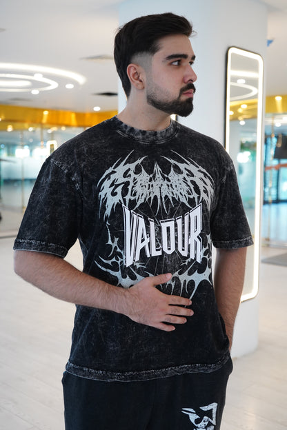 Random Wash Oversized T-Shirt