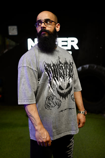 Acid Wash Oversized T-shirt