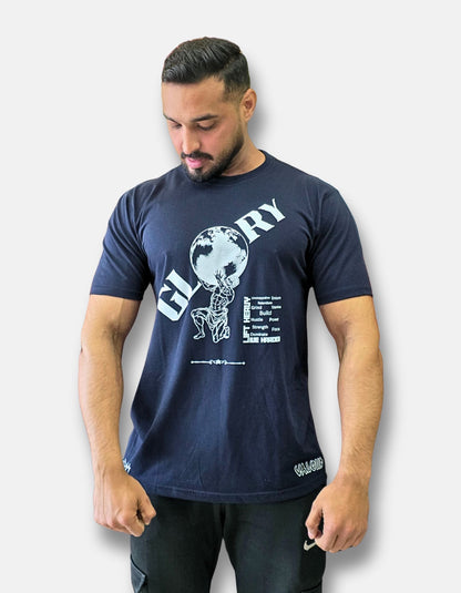 The Glory T-Shirt – Navy Blue