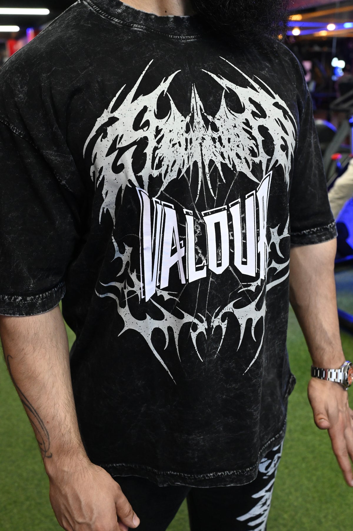 Random Wash Oversized T-Shirt
