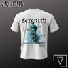 Serenity" Graphic T-Shirt – White