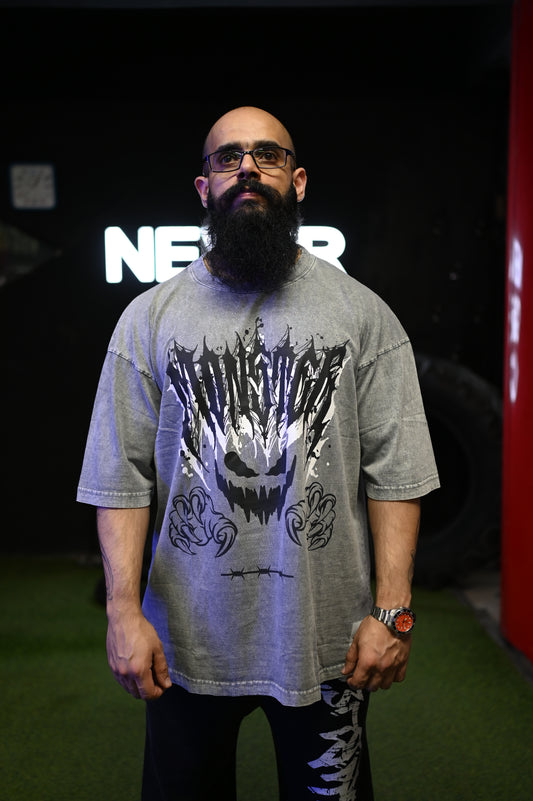 Acid Wash Oversized T-shirt
