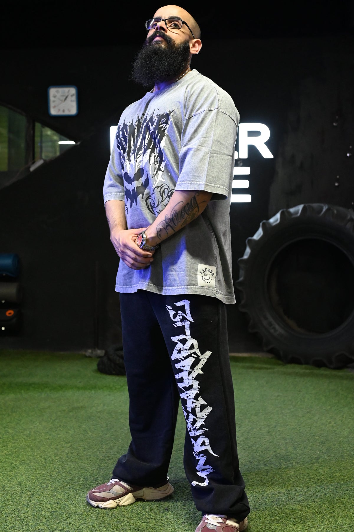 Acid Wash Oversized T-shirt