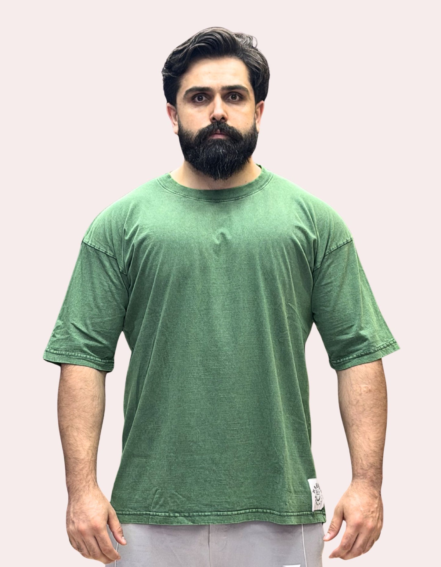 Acid Wash Oversized T-Shirt