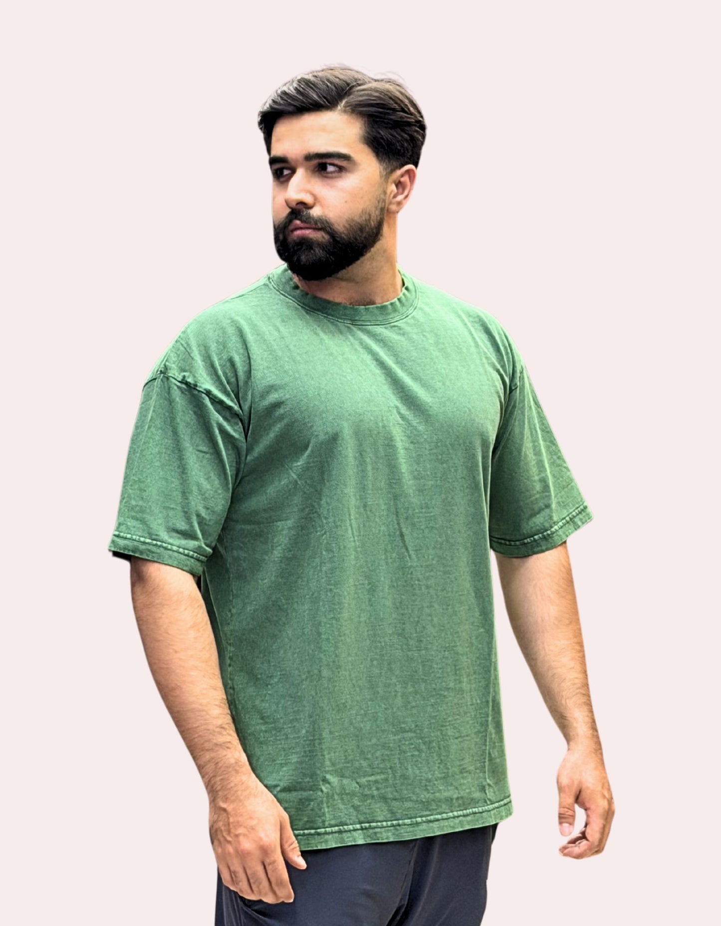 Acid Wash Oversized T-Shirt