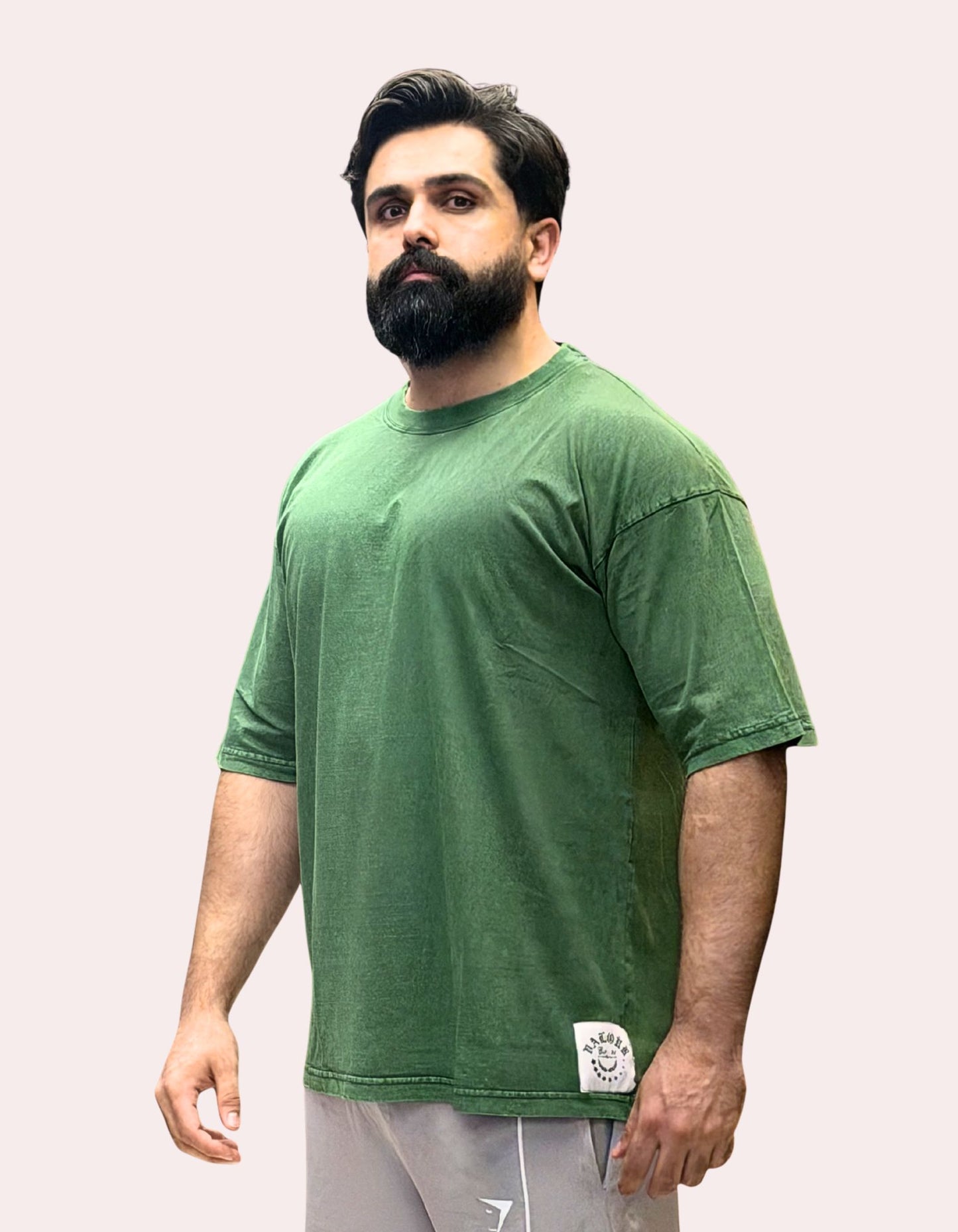 Acid Wash Oversized T-Shirt
