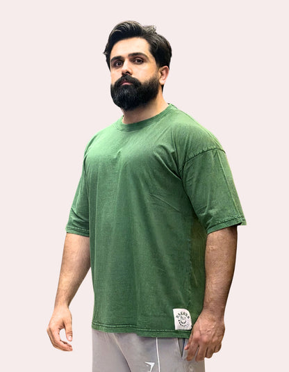 Acid Wash Oversized T-Shirt